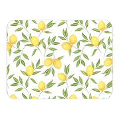Lemons Double Sided Flano Blanket (mini)  by Angelandspot