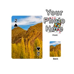 El Leoncito National Park, San Juan Province, Argentina Playing Cards 54 Designs (mini) by dflcprintsclothing