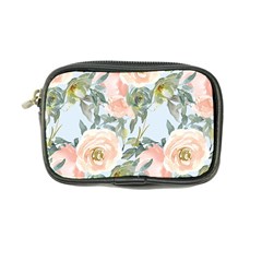 Pink Old Fashioned Roses Coin Purse