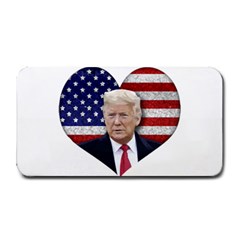 Trump President Sticker Design Medium Bar Mats by dflcprintsclothing