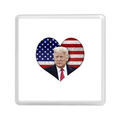 Trump President Sticker Design Memory Card Reader (square) by dflcprintsclothing