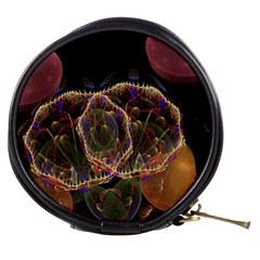 Fractal Geometry Mini Makeup Bag by Sparkle