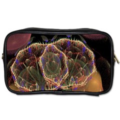 Fractal Geometry Toiletries Bag (two Sides) by Sparkle