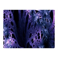 Fractal Web Double Sided Flano Blanket (mini)  by Sparkle