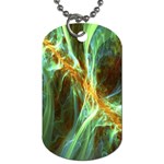 Abstract Illusion Dog Tag (One Side)