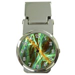 Abstract Illusion Money Clip Watches