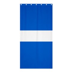 Flag Of Shetland Shower Curtain 36  X 72  (stall)  by abbeyz71