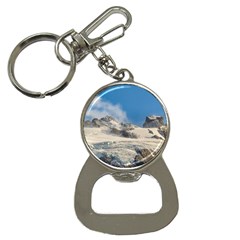 Snowy Andes Mountains, Patagonia - Argentina Bottle Opener Key Chain by dflcprintsclothing