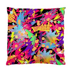 Psychedelic Geometry Standard Cushion Case (one Side) by Filthyphil