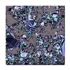 Crystal Puke Tile Coaster by MRNStudios