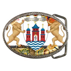 Greater Coat Of Arms Of Copenhagen Belt Buckles by abbeyz71