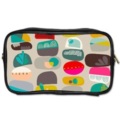 Scandinavian Balancing Act Toiletries Bag (one Side) by andStretch