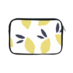 Laser Lemons Apple Ipad Mini Zipper Cases by andStretch