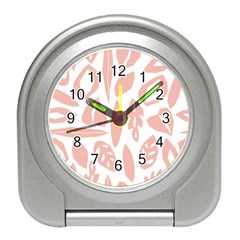 Blush Orchard Travel Alarm Clock by andStretch