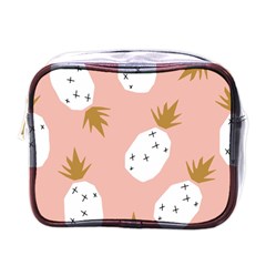 Pineapple Fields Mini Toiletries Bag (one Side) by andStretch