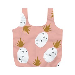 Pineapple Fields Full Print Recycle Bag (m) by andStretch