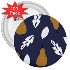 Pattern 10 3  Buttons (100 Pack)  by andStretch