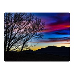 Sunset Landscape Scene, San Juan Province, Argentina003 Double Sided Flano Blanket (mini)  by dflcprintsclothing
