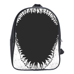 Shark Jaws School Bag (xl)