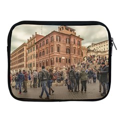 Piazza Di Spagna, Rome Italy Apple Ipad 2/3/4 Zipper Cases by dflcprintsclothing