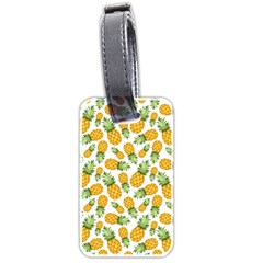 Pineapples Luggage Tag (two Sides) by goljakoff