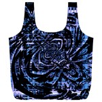 Fractal Madness Full Print Recycle Bag (XXL) Front