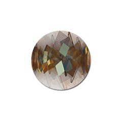 Geometry Diamond Golf Ball Marker (4 Pack)