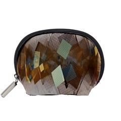 Geometry Diamond Accessory Pouch (small) by Sparkle
