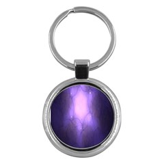 Violet Spark Key Chain (round) by Sparkle