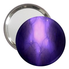 Violet Spark 3  Handbag Mirrors by Sparkle