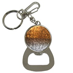 Glitter Gold Bottle Opener Key Chain by Sparkle
