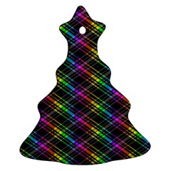 Rainbow Sparks Ornament (christmas Tree)  by Sparkle