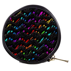 Rainbowwaves Mini Makeup Bag by Sparkle