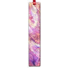 Marbling Abstract Layers Large Book Marks by kaleidomarblingart