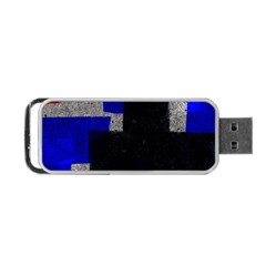 Abstract Tiles  Portable Usb Flash (two Sides) by essentialimage