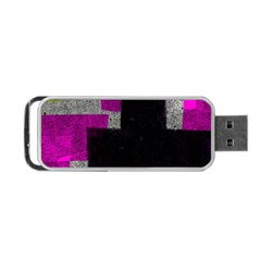Abstract Tiles Portable Usb Flash (one Side) by essentialimage