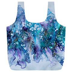 Sea Anemone Full Print Recycle Bag (xl) by CKArtCreations