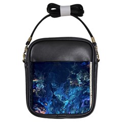  Coral Reef Girls Sling Bag by CKArtCreations