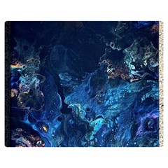  Coral Reef Double Sided Flano Blanket (medium)  by CKArtCreations
