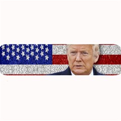 Trump President Sticker Design Large Bar Mats by dflcprintsclothing