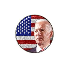 Biden President Sticker Design Hat Clip Ball Marker (10 Pack) by dflcprintsclothing