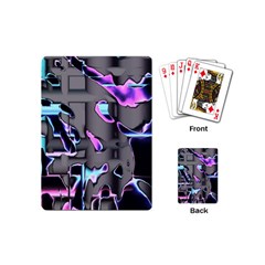 D B  Playing Cards Single Design (mini) by MRNStudios