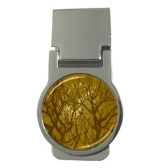 Forest Landscape Illustration 2 Money Clips (round)  by dflcprintsclothing