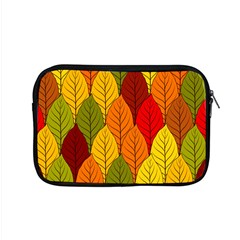 Autumn Leaves Apple Macbook Pro 15  Zipper Case by designsbymallika