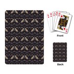 Moth pattern Playing Cards Single Design (Rectangle)
