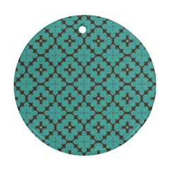 Tiles Ornament (round) by Sobalvarro