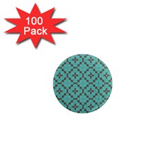 Tiles 1  Mini Magnets (100 Pack)  by Sobalvarro