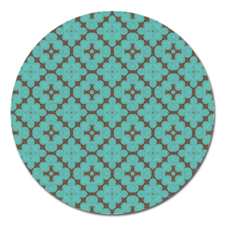 Tiles Magnet 5  (Round)