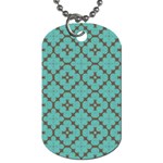 Tiles Dog Tag (Two Sides) Front