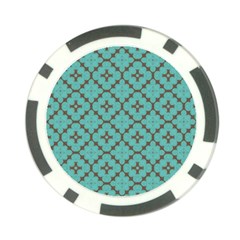 Tiles Poker Chip Card Guard by Sobalvarro